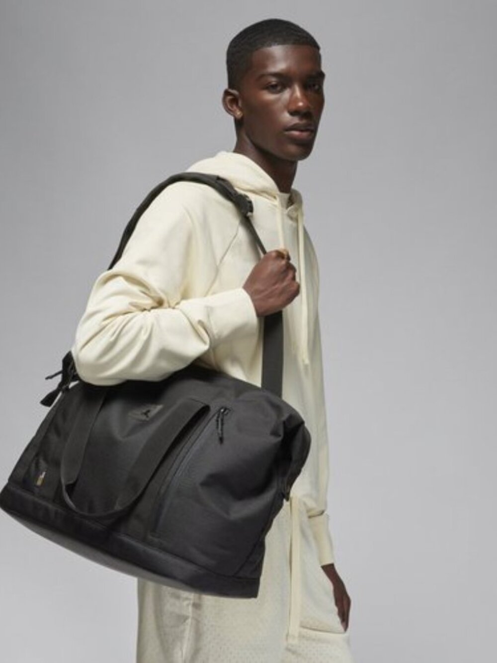 Jordan Duffle Bag 40L CORDURA Black MA0900-023 NWT